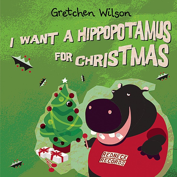 I Want A Hippopotamus For Christmas album cover