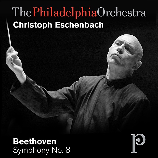 Beethoven: Symphony No. 8 album cover