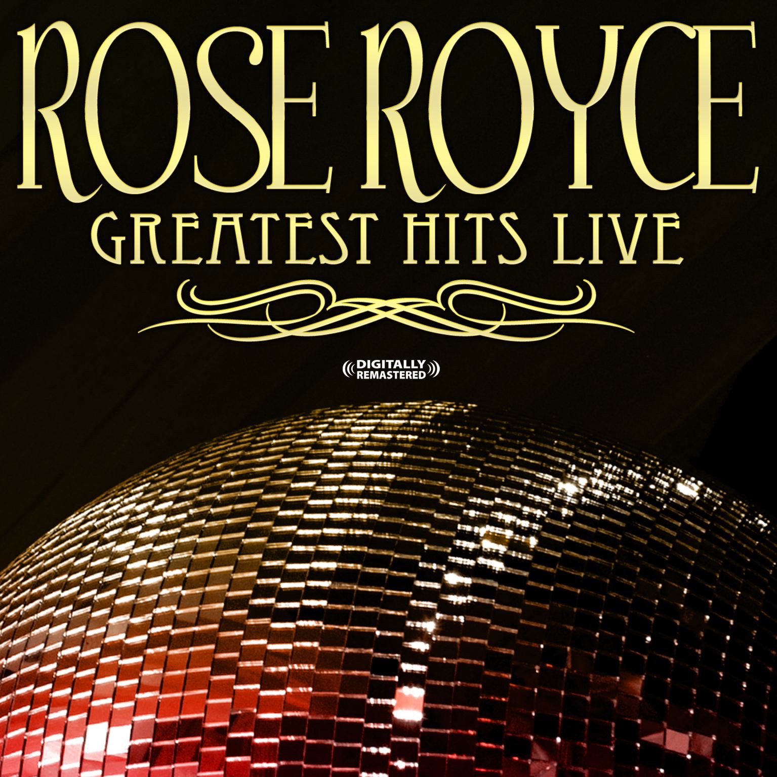 Rose Royce: Greatest Hits Live (Remastered) album cover