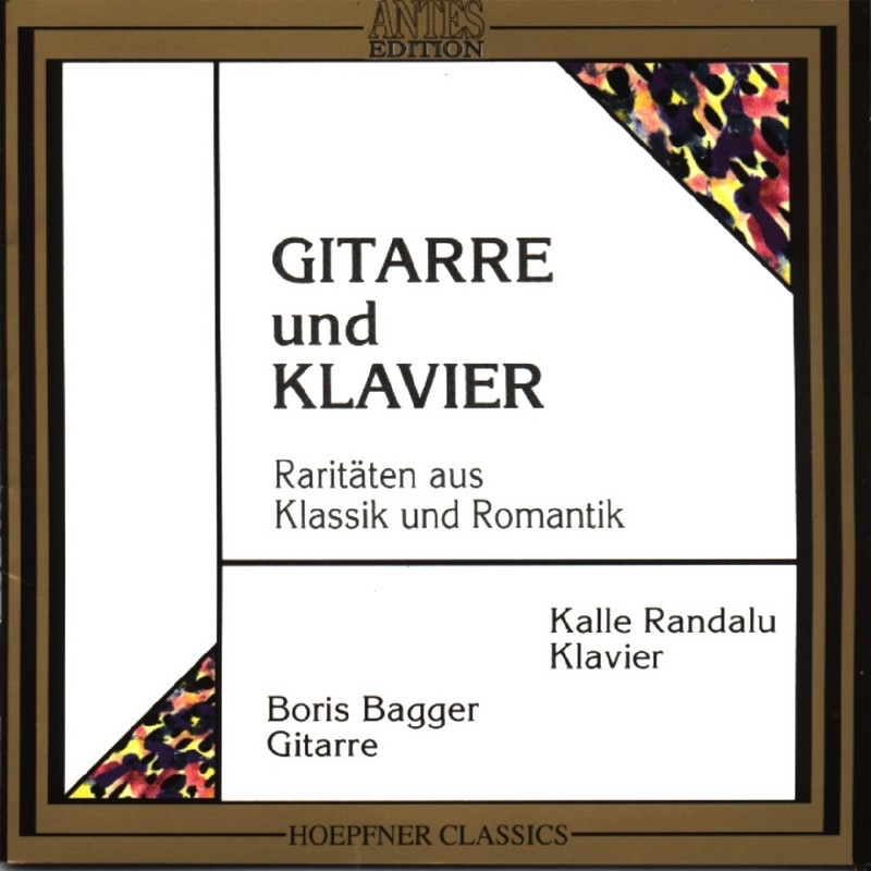Saitenspruenge Im Duett - Gitarre Und Klavier album cover
