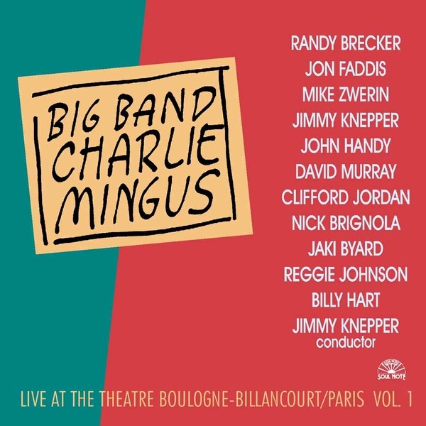 Live at The Theatre Boulogne-Billancourt, Paris - Vol.1 album cover