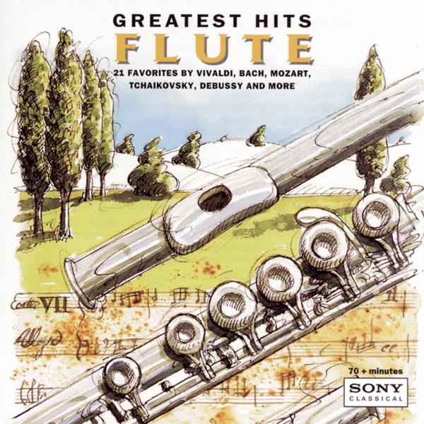 Greatest Hits - Flute album cover