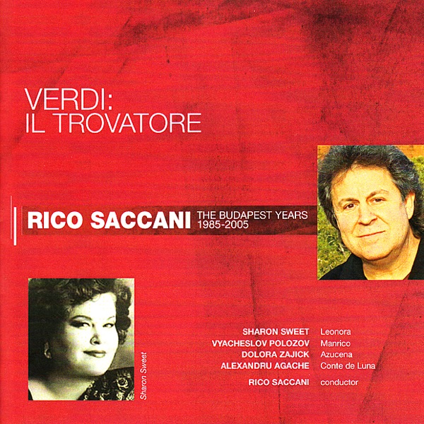 Verdi: Il Trovatore album cover