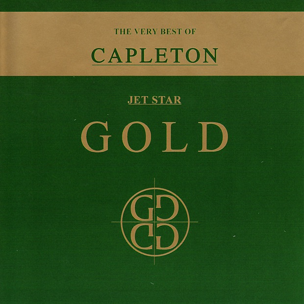 The Very Best of Capleton Gold album cover
