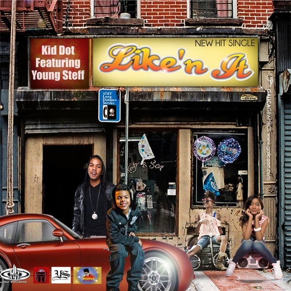 Likin' It (feat. Young Steff) - Single album cover