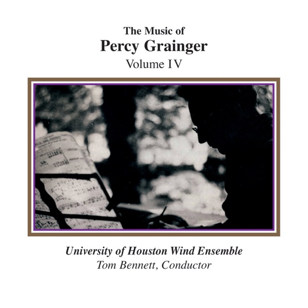 The Music of Percy Grainger, Volume IV album cover