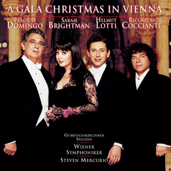 A Gala Christmas In Vienna album cover