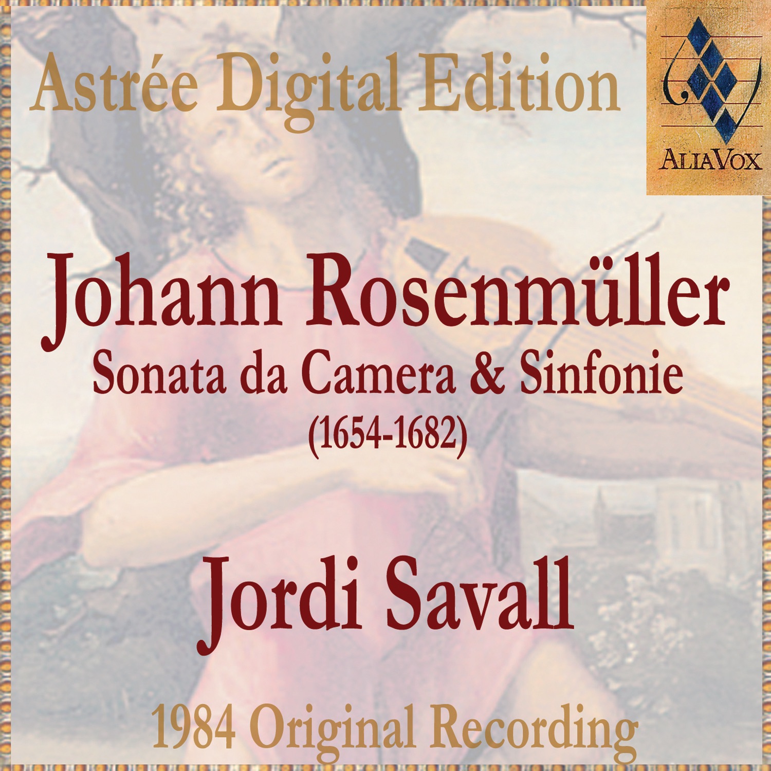 Johann Rosenmüller: Sonate Da Camera E Sinfonie album cover