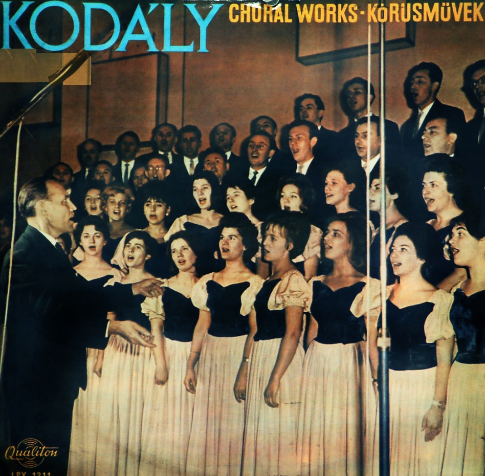Choral Works - Kórusművek album cover