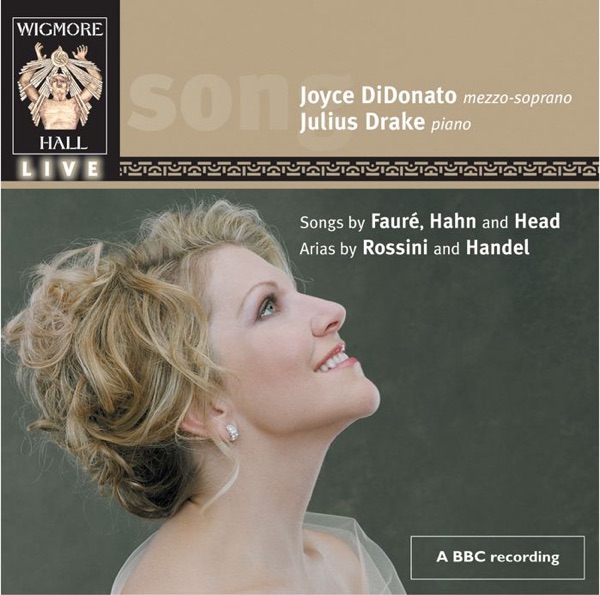 Joyce DiDonato - Fauré, Hahn, Head, Rossini and Handel: A Journey Through Venice (Wigmore Hall Live) album cover