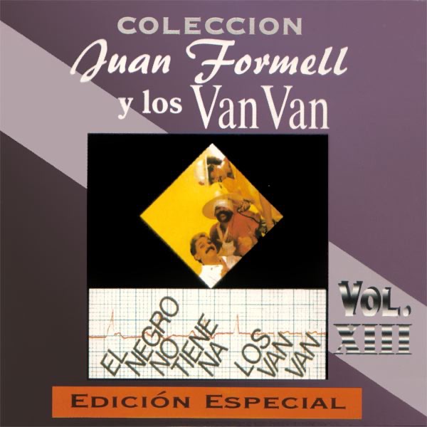 Juan Formell y los Van Van Colección, Vol. 13 album cover
