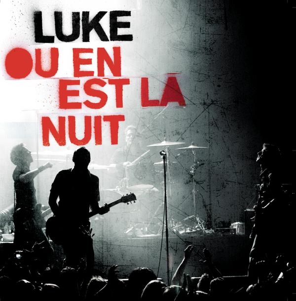 Où en est la nuit (Live) album cover