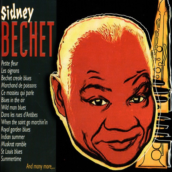 Sidney Bechet album cover