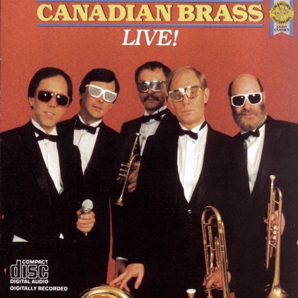 Canadian Brass Live! album cover