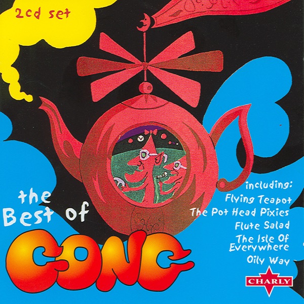 The Best of Gong, Vol. 1 album cover