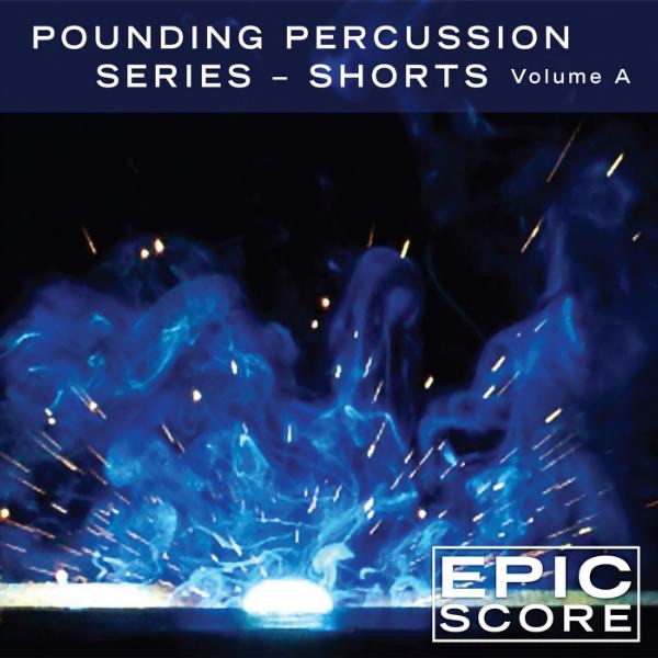 Pounding Percussion Series - Shorts, Vol. A album cover