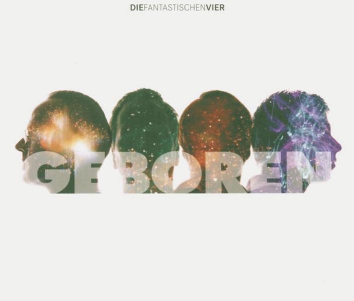 Geboren - EP album cover