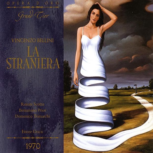 Bellini: La Straniera album cover