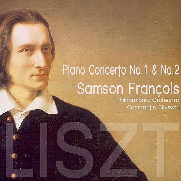 Liszt: Piano Concerto No. 1 and No. 2 album cover