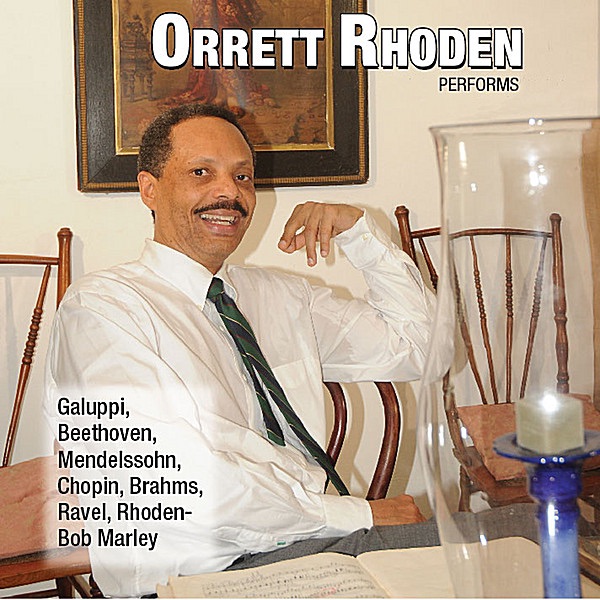 Orrett Rhoden Performs.... album cover