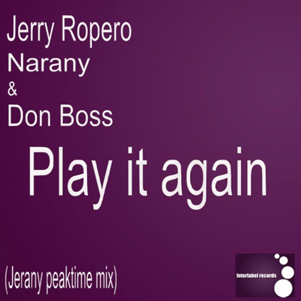 Play It Again (Jerany Peaktime Mix) - Single album cover