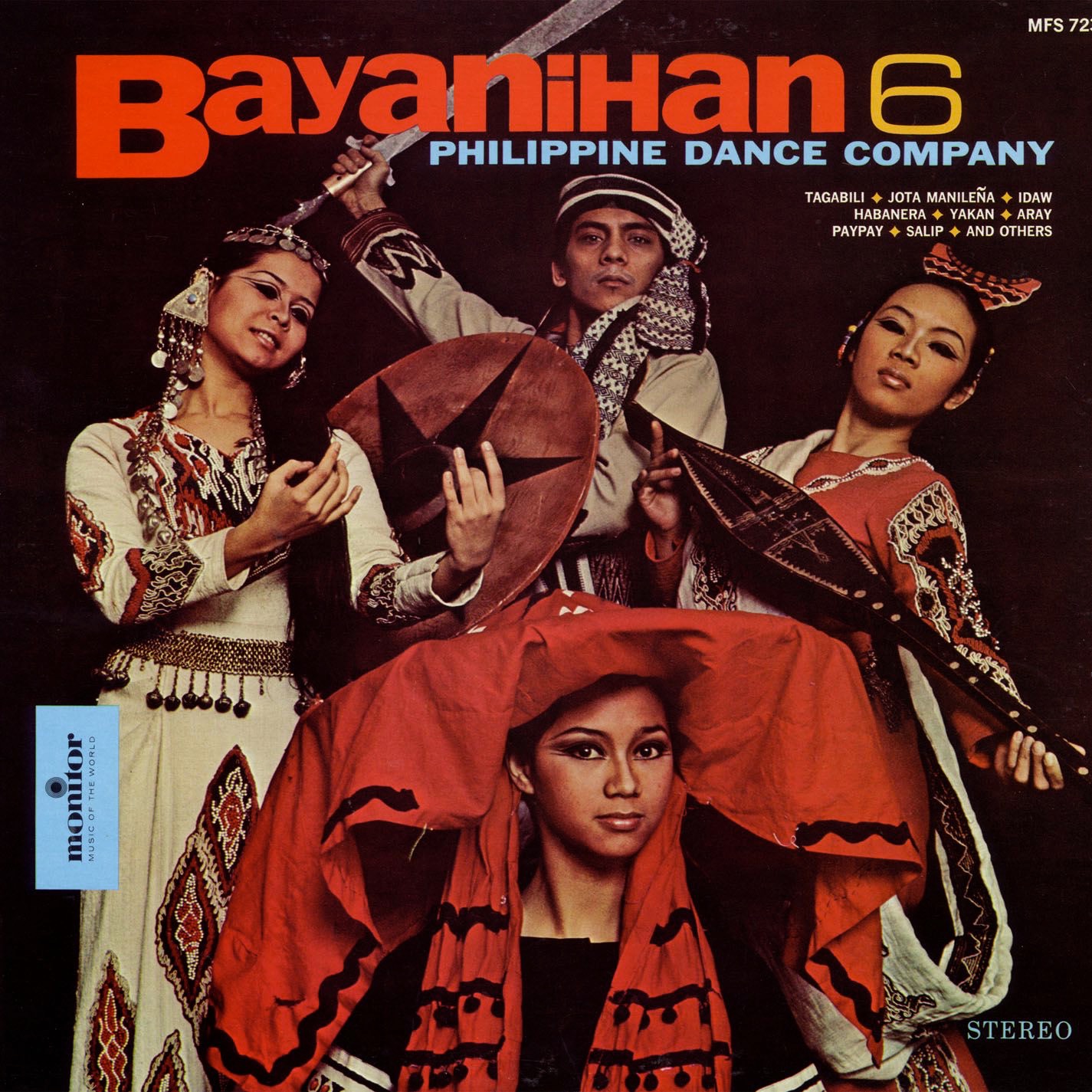 Bayanihan 6 album cover