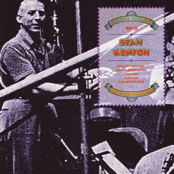 Masters of Swing: Stan Kenton album cover