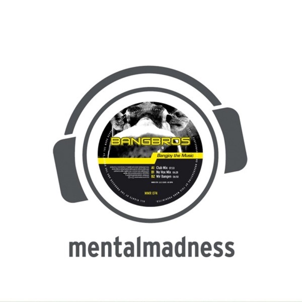 Bangjoy the Music - EP album cover