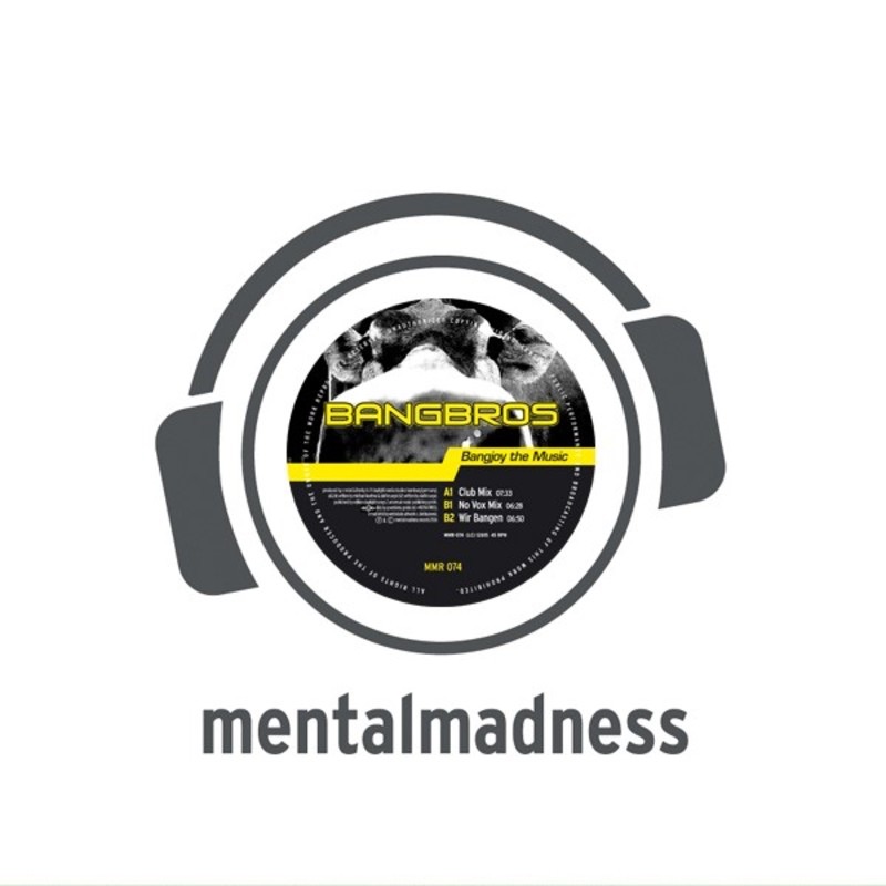 Bangjoy the Music - EP album cover