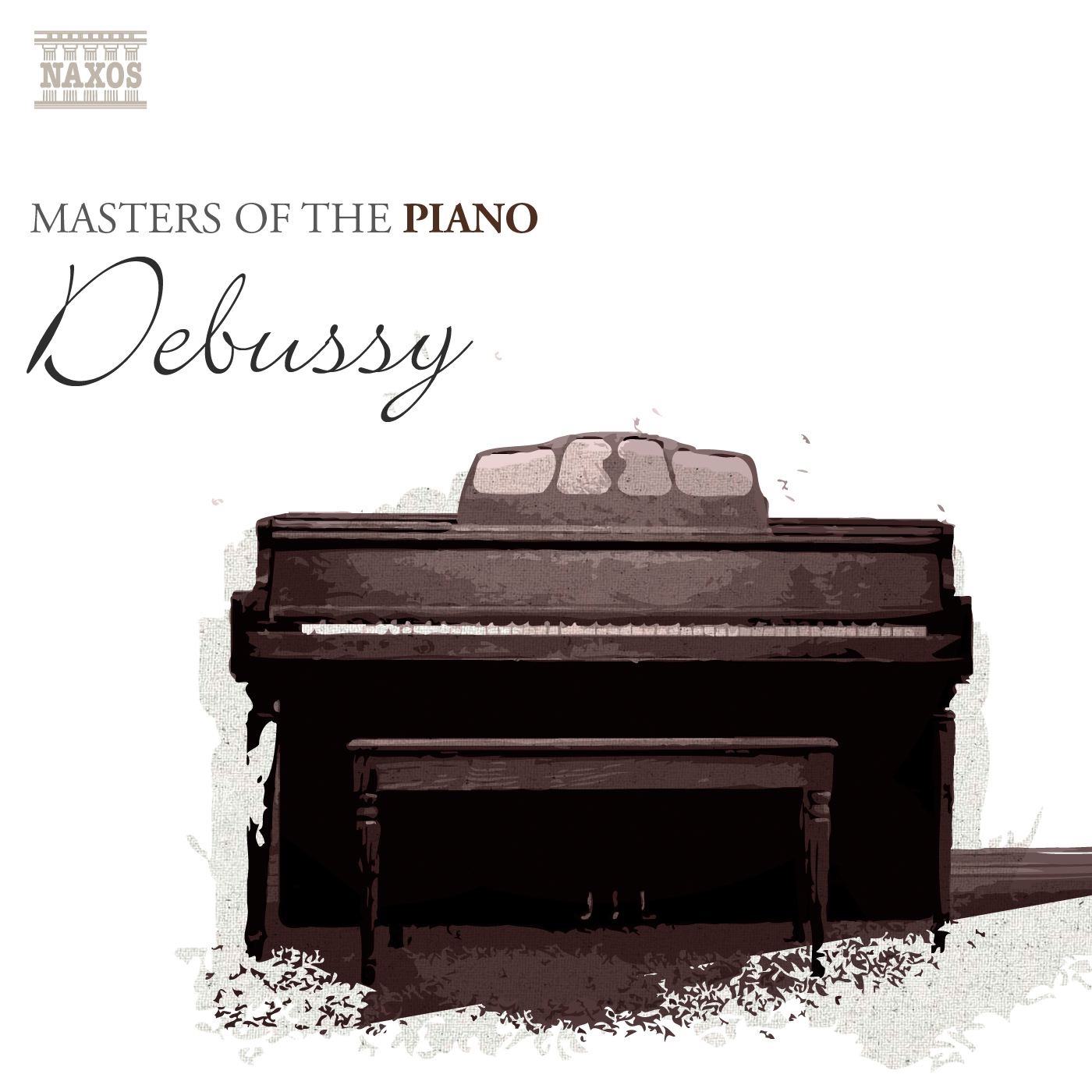 Masters of the Piano: Debussy album cover