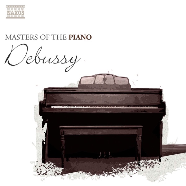 Masters of the Piano: Debussy album cover