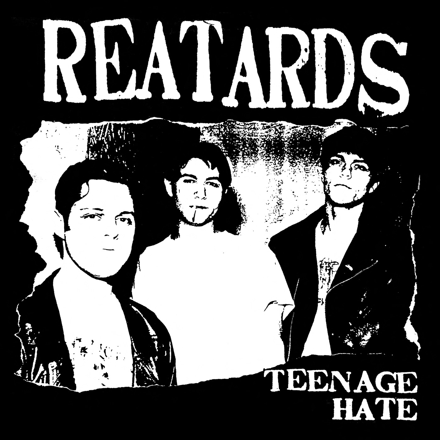 Teenage Hate / F**k Elvis Here's the Reatards album cover
