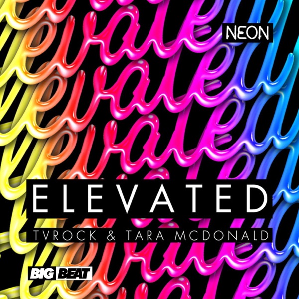 Elevated (Remix EP) album cover