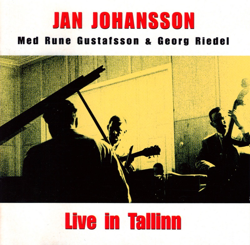 Live In Tallinn album cover