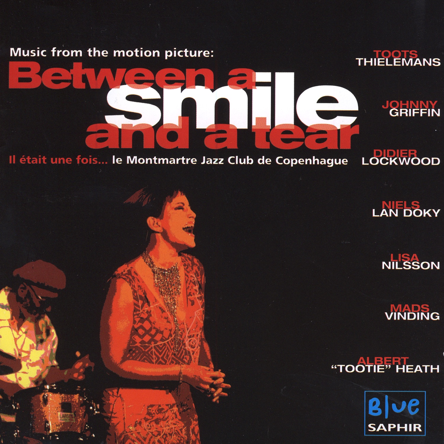 Between a Smile and a Tear (Music from the Motion Picture) album cover