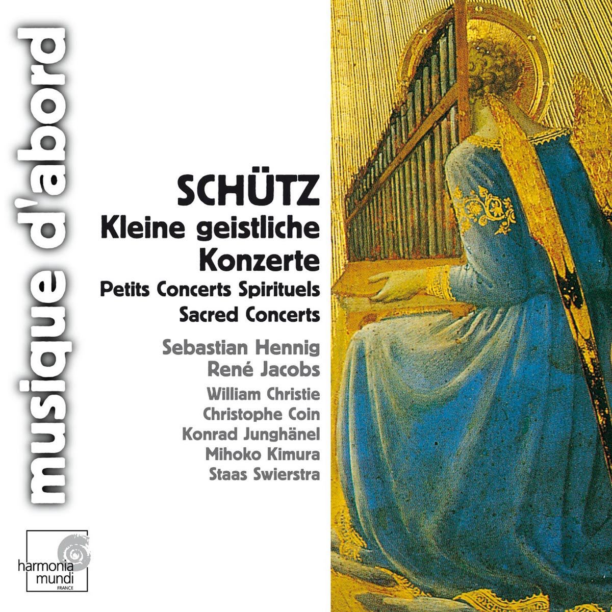 Schütz: Kleine Geistliche Konzerte & Symphoniae Sacrae album cover