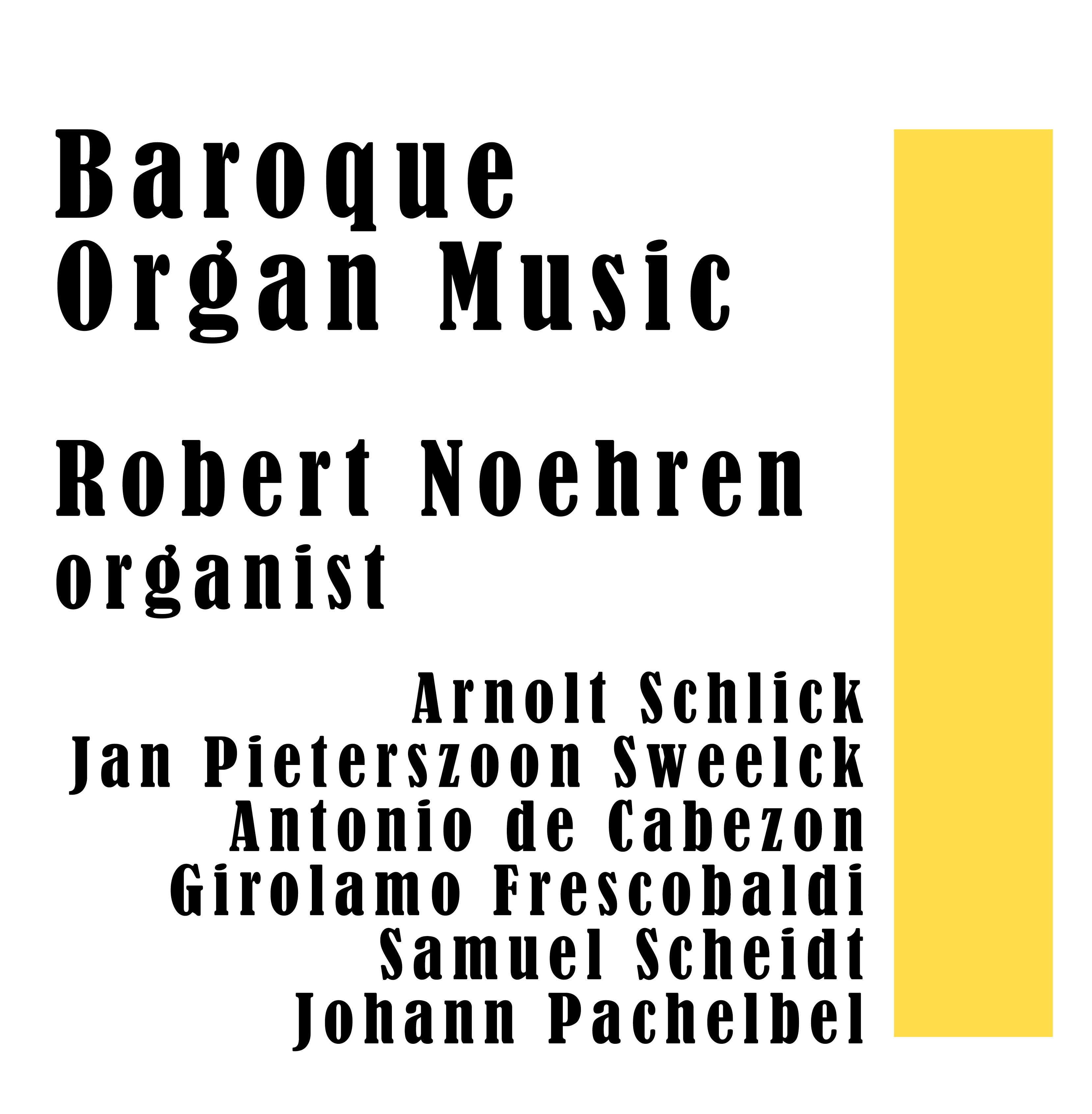 Baroque Organ Music album cover