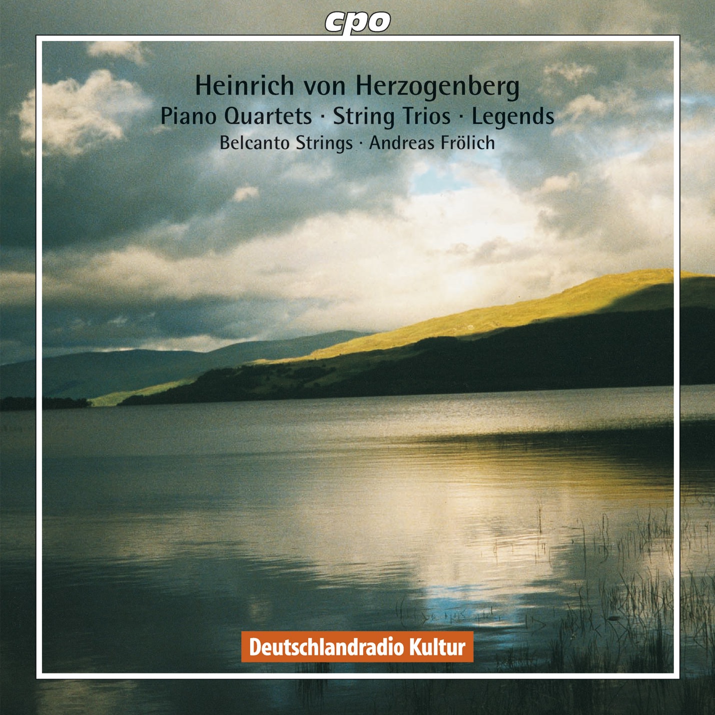 Herzogenberg, H. Von: Piano Quartets - Opp. 75, 95, - String Trios Nos. 1 and 2 - Legenden, Op. 62 album cover
