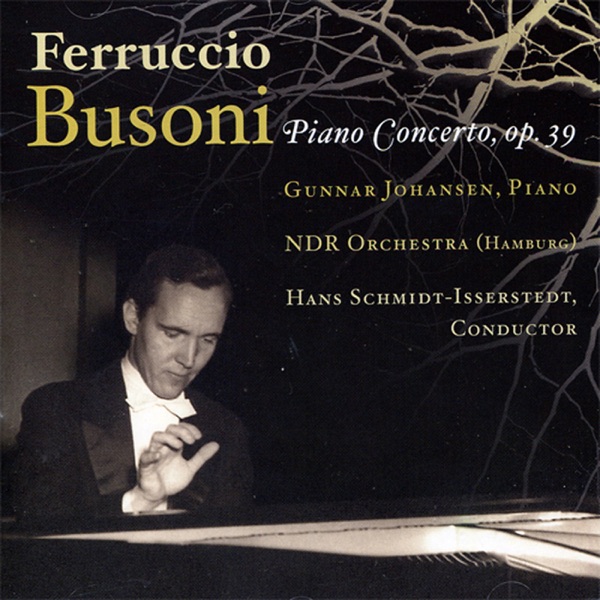 Busoni: Piano Concerto album cover