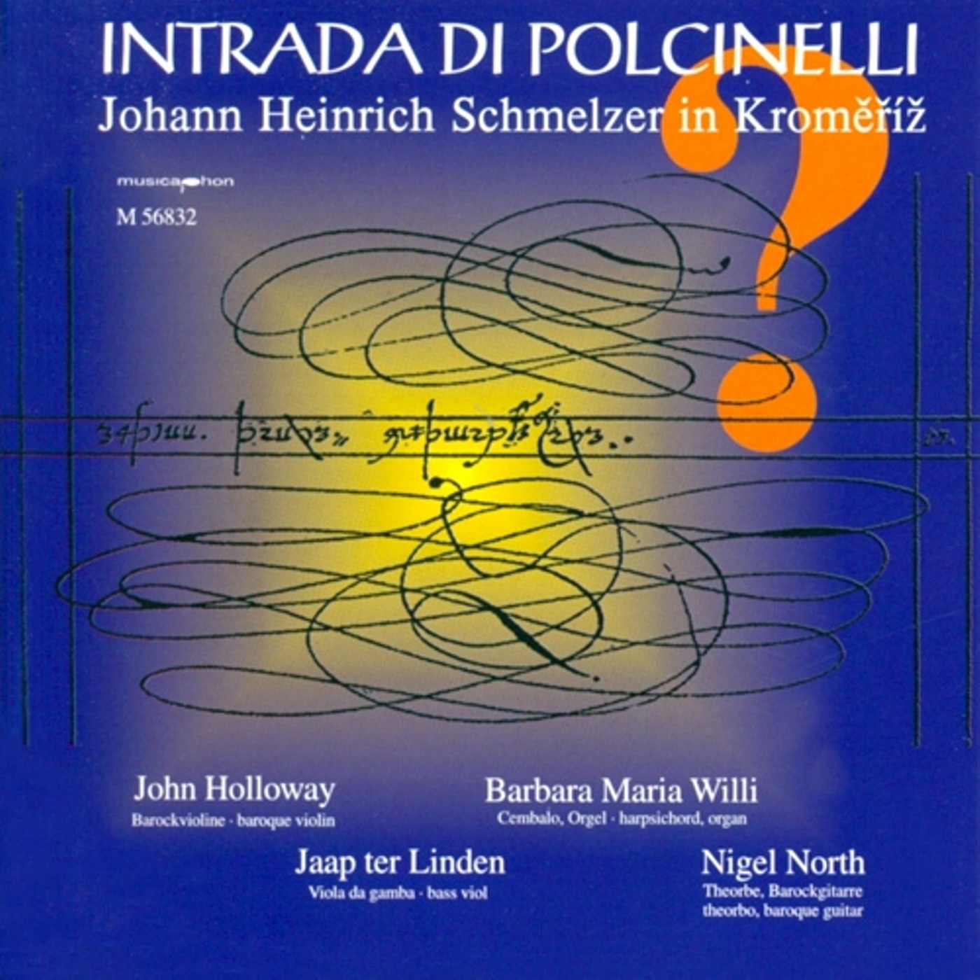 Schmelzer, J.H.: Intrada di Polcinelli album cover