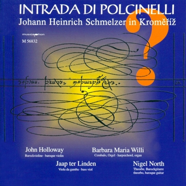 Schmelzer, J.H.: Intrada di Polcinelli album cover