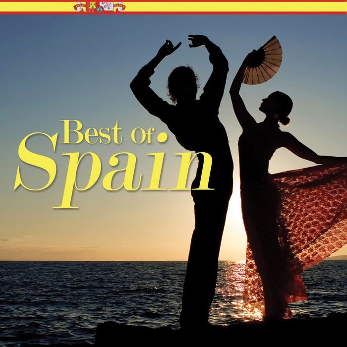 Best of Spain album cover
