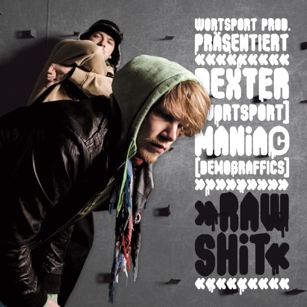 Raw Shit album cover