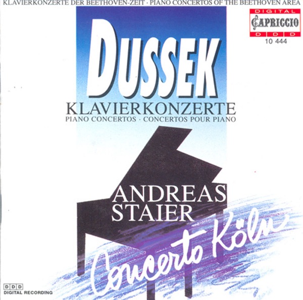 Dussek, J.L.: Piano Concertos - Opp. 49 and 22 - the Sufferings of the Queen of France album cover
