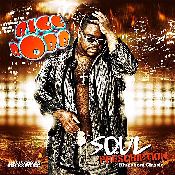 Soul Prescription album cover