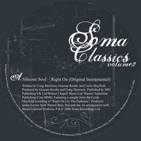 Right On / Desert Storm - Single album cover