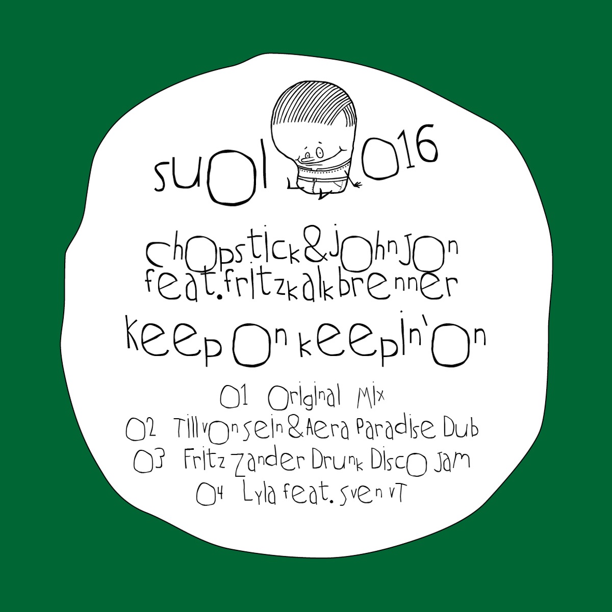 Keep On Keepin' On album cover