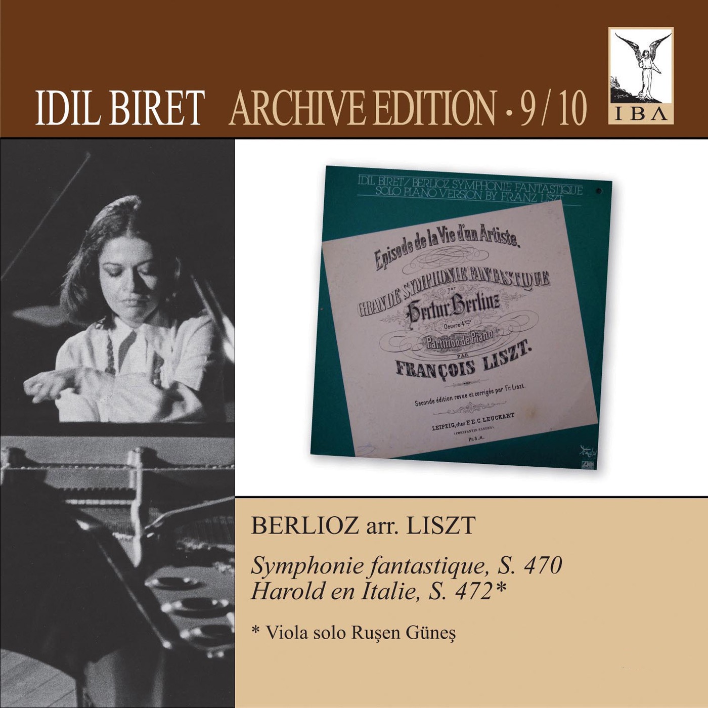 Biret Archive Edition, Vols. 9, 10 album cover