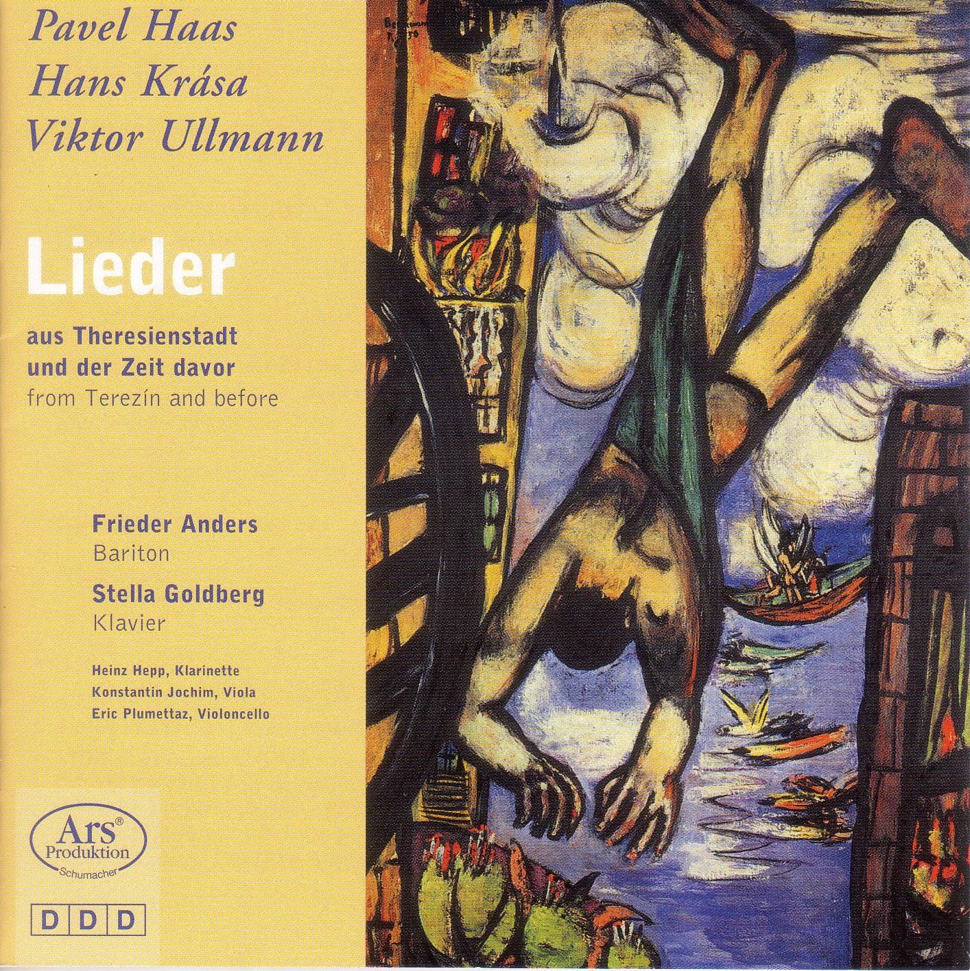 Haas, Krasa & Ullmann: Lieder album cover