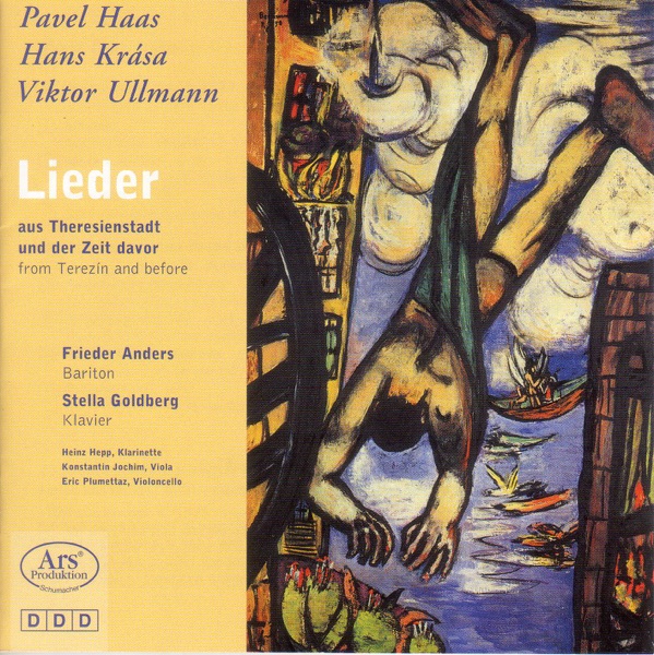Haas, Krasa & Ullmann: Lieder album cover